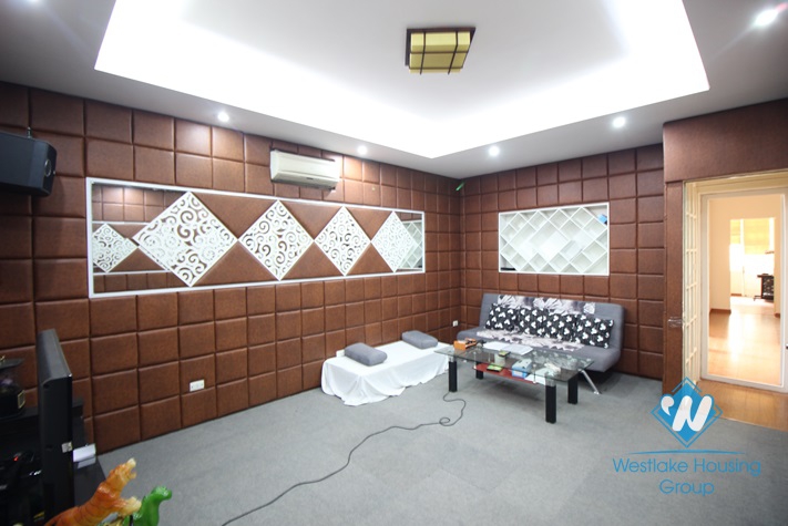 Spacious house with garden on To Ngoc Van, Tay Ho, Hanoi